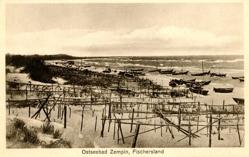 Datei:Zempin hist. PK 692(d) Fischerstrand.jpg