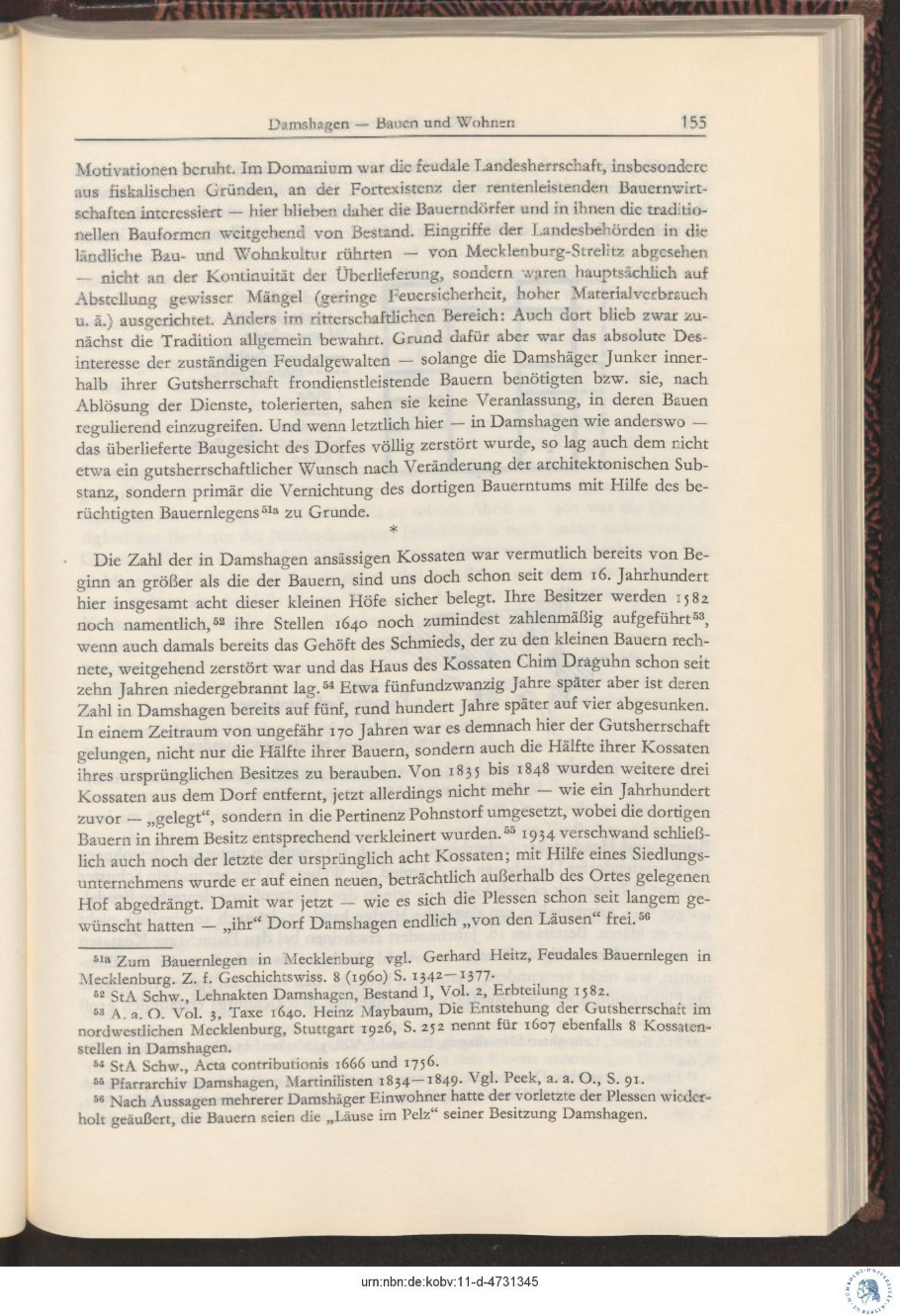 Baumgarten 1973 Damshagen 155