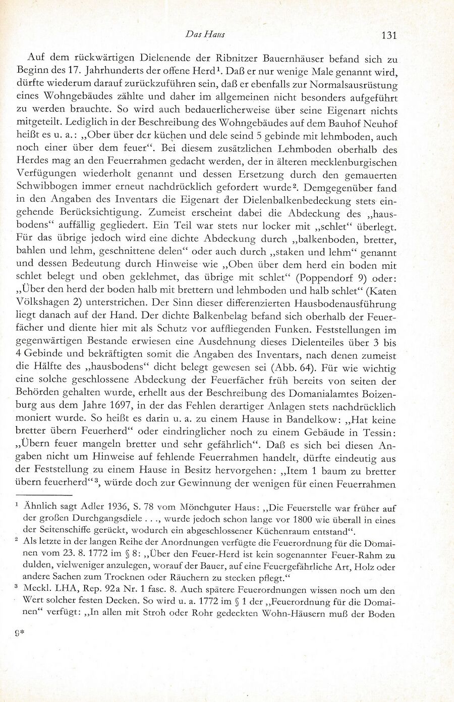 Baumgarten Bentzin 1963 Hof u Wirtschaft Ribn Bauern 131