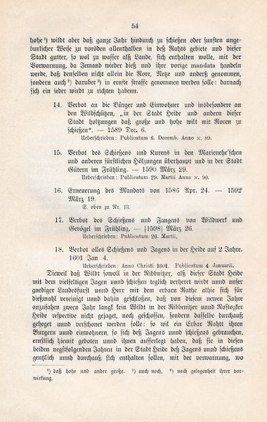 Datei:Koppmann Mandate und Verträge in Betreff Der Jagd von 1554 bis 1680 S54.jpg