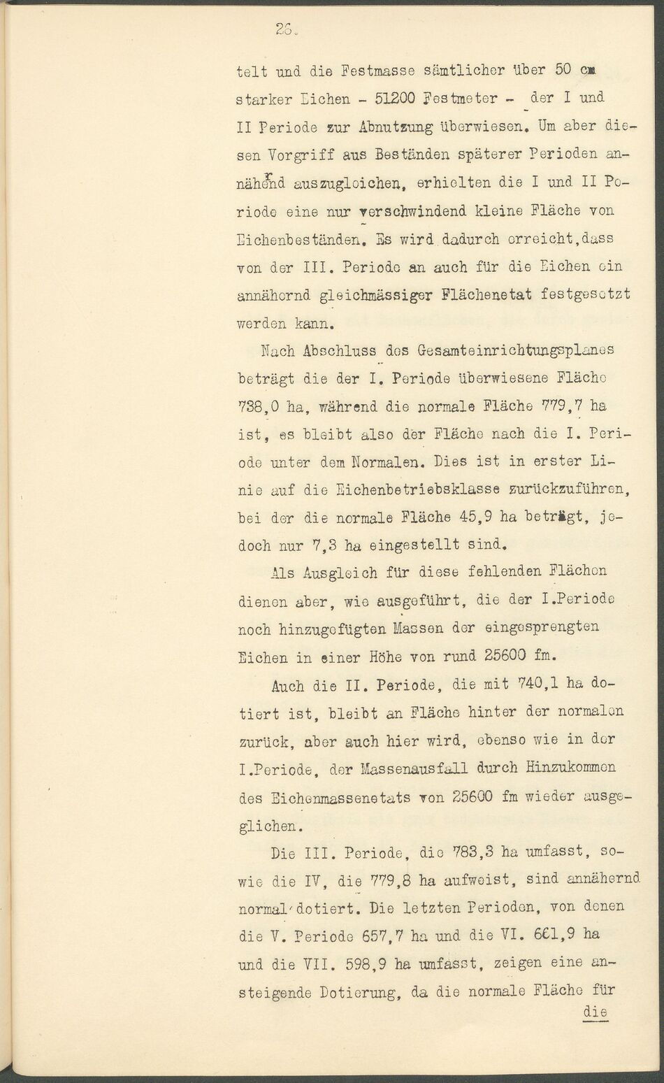 Max Garthe Allg. Beschreibung der Rostocker Stadtforst 1911 26