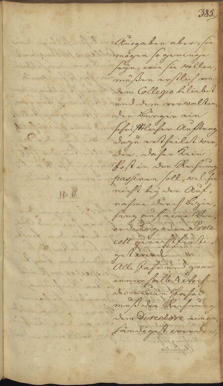 RH Möller Unvorgr Gedanken 1760 SB Seite 385