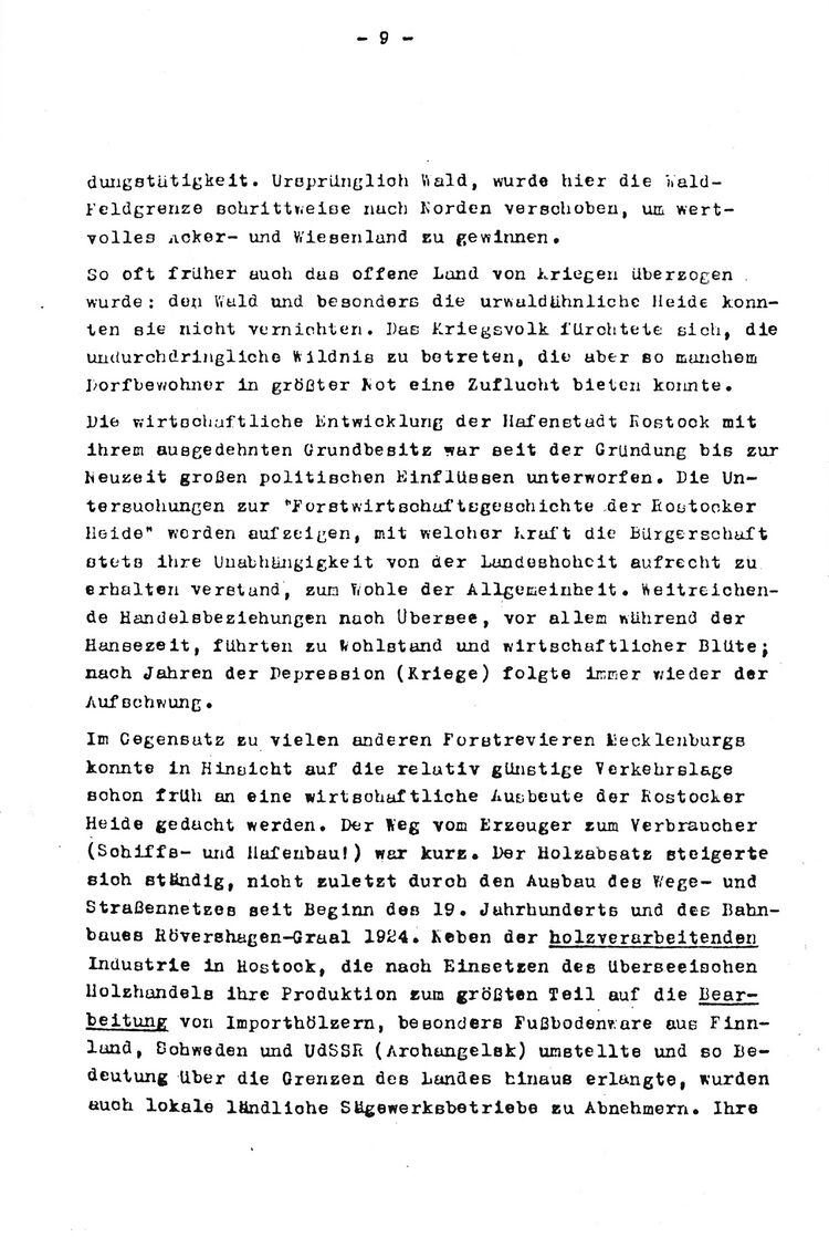 RH Oelsnitz Forstwirtschaftsgeschichte NÖM 1955 009