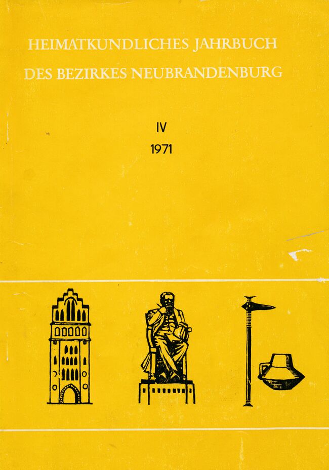 Barby Feldberg Landschaft Erholungsgebiet 1971 Titel