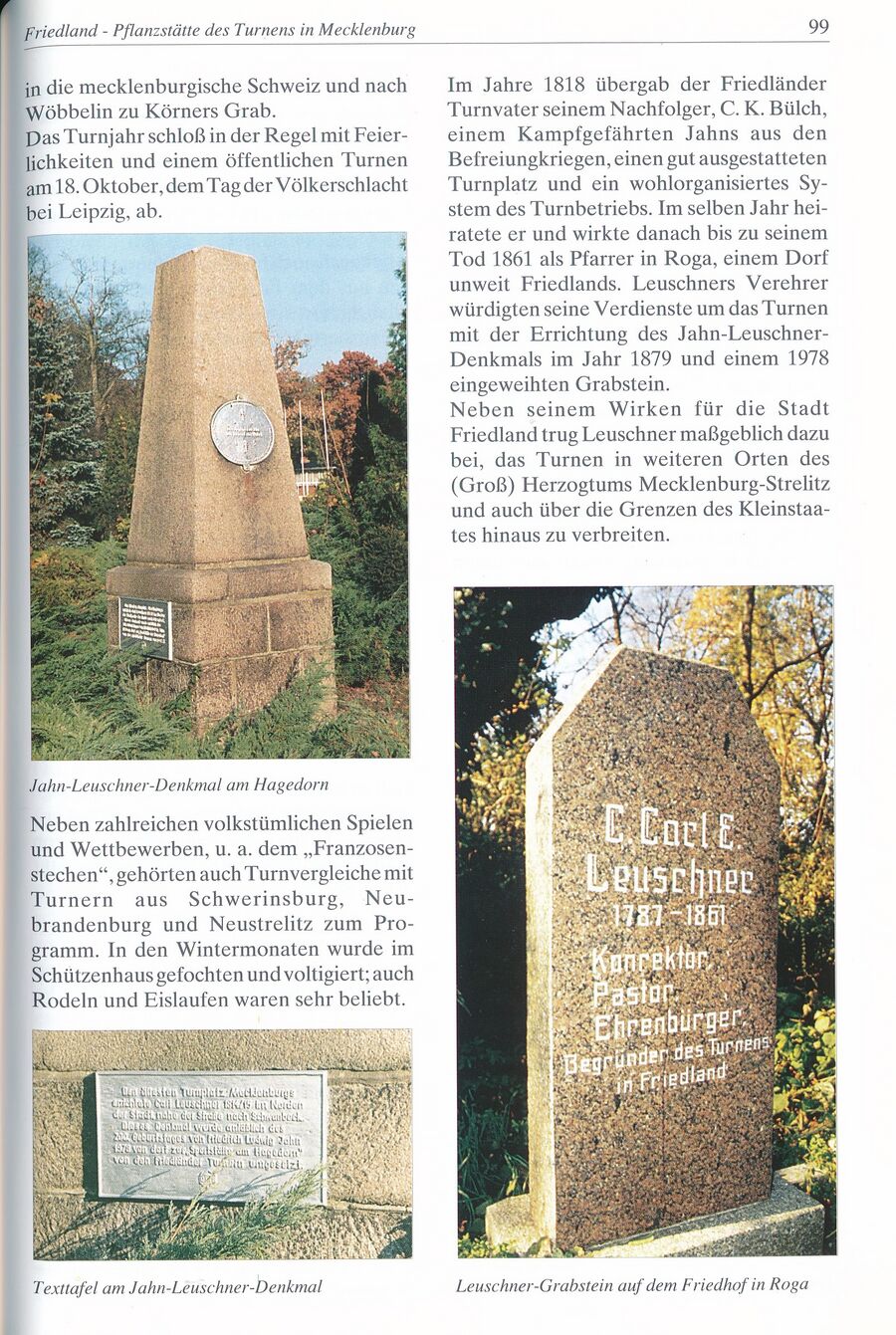 Festschrift 750 Jahre Friedland 1994 099