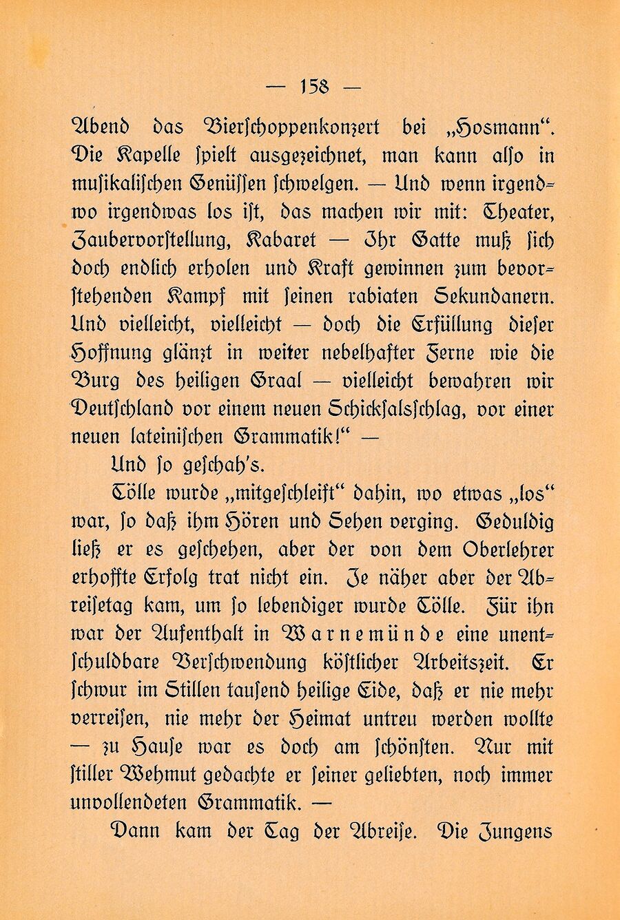 Püschel Tölles Reise nach Warnemünde 1911 158