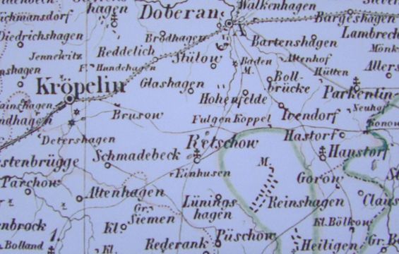 Retschow Ortschroniken