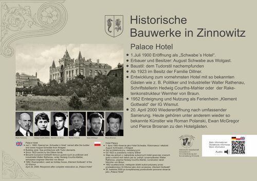 Zinnowitz historische Zeittafel Palace Hotel.jpg