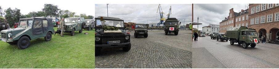 Historische Militärfahrzeuge