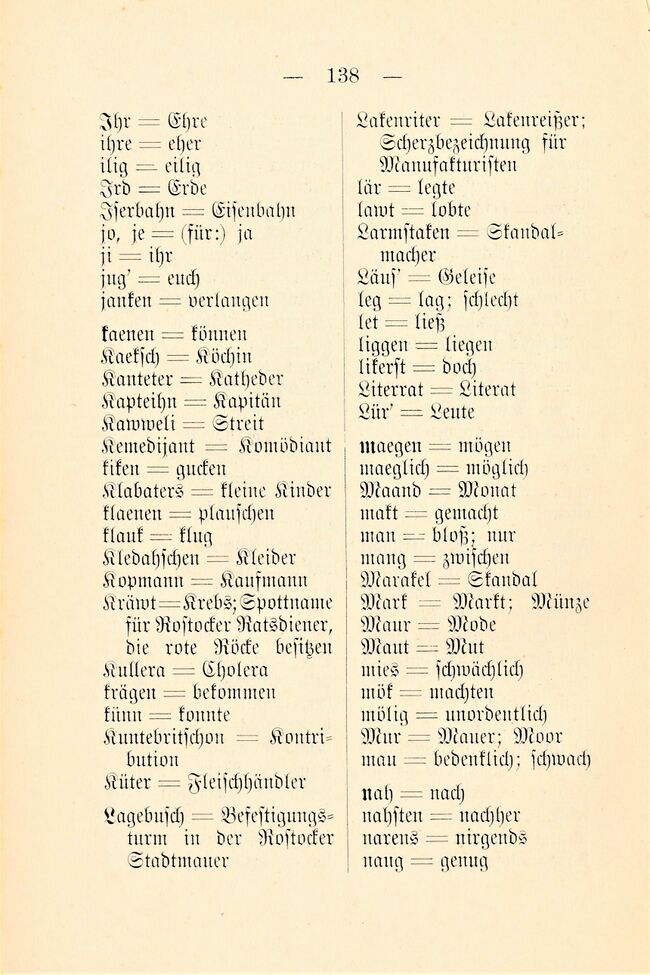 Kronika van Rostock Otto Weltzin 1908 138