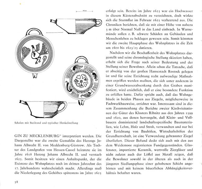 1986 RH Schäfer Wüstung Weidenmoor 58