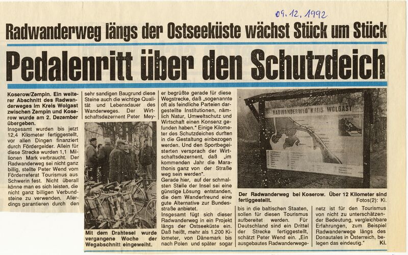 Datei:1992 Radweg Zempin Koserow.jpg