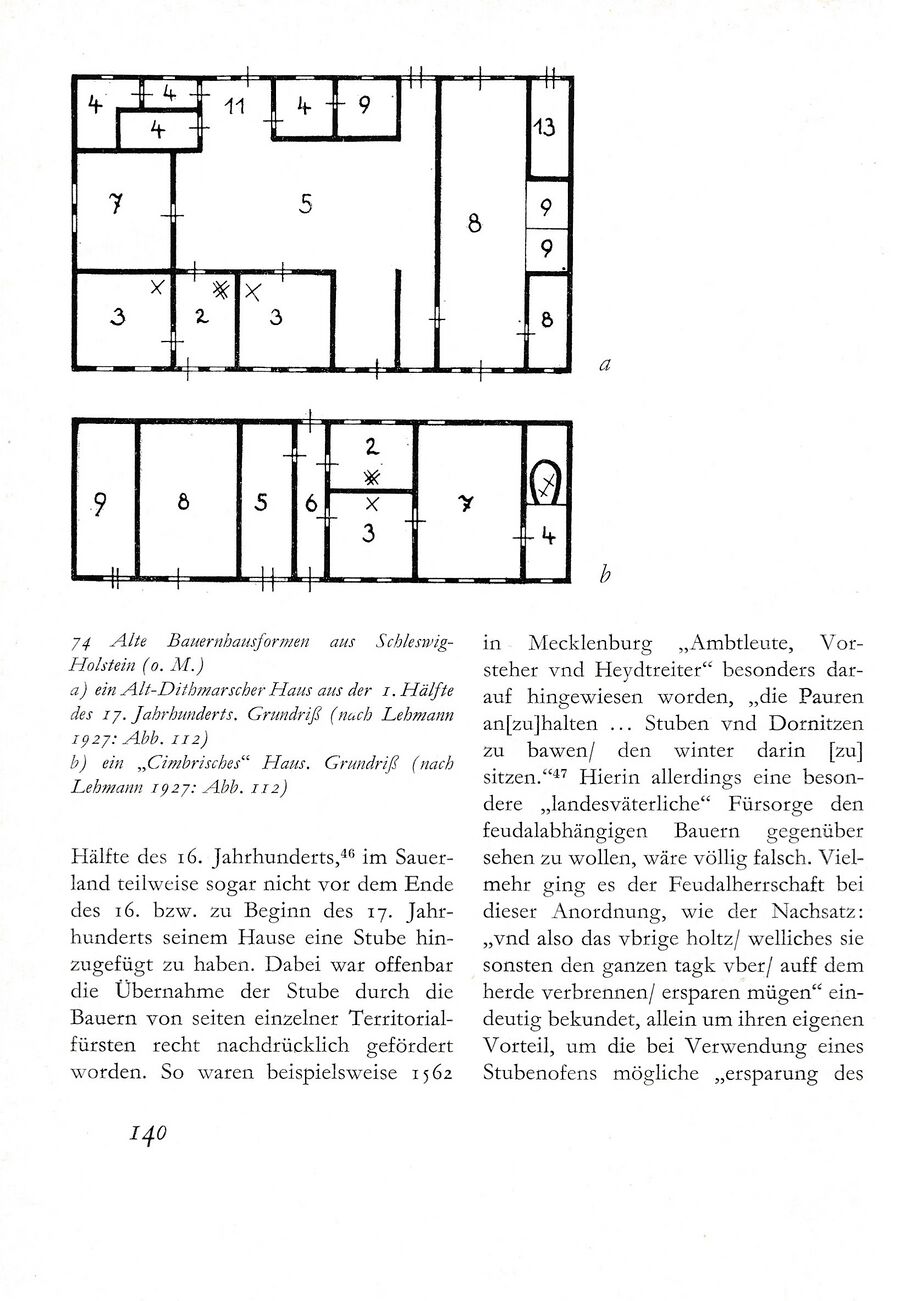 Baumgarten Dt Bauernhaus 1980 Ak 140