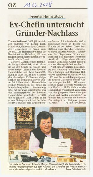 Datei:Freest Heimatstube Gründung.jpg