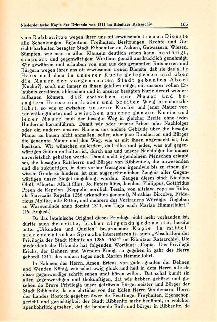 Kühl Ribnitz 165