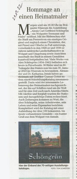 Datei:2022 Maler Schöngrün Wolgast.jpg