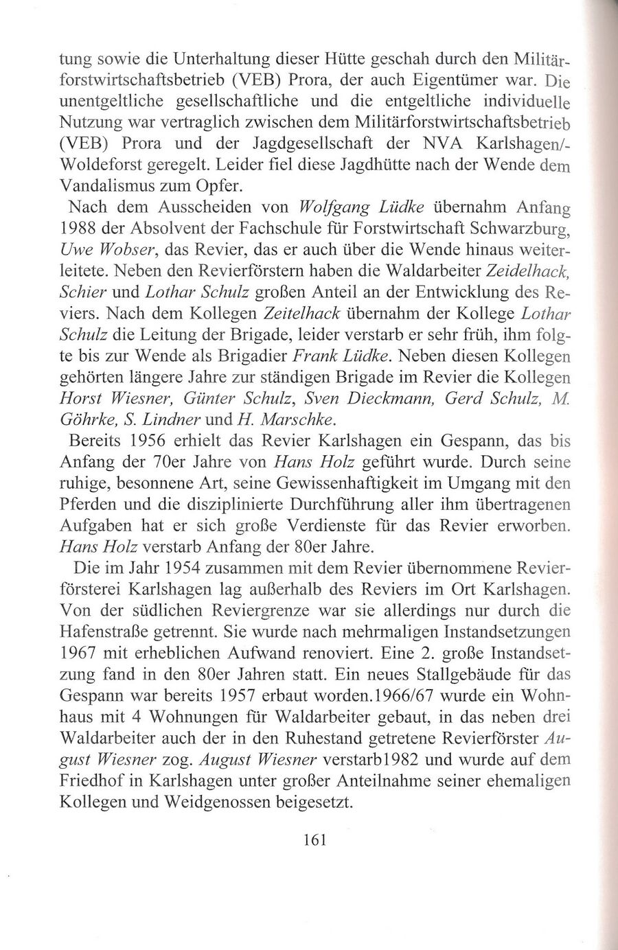 "Gesperrte Wälder" Karl-Ernst Preuße / Gotehard Gertler 2006 161