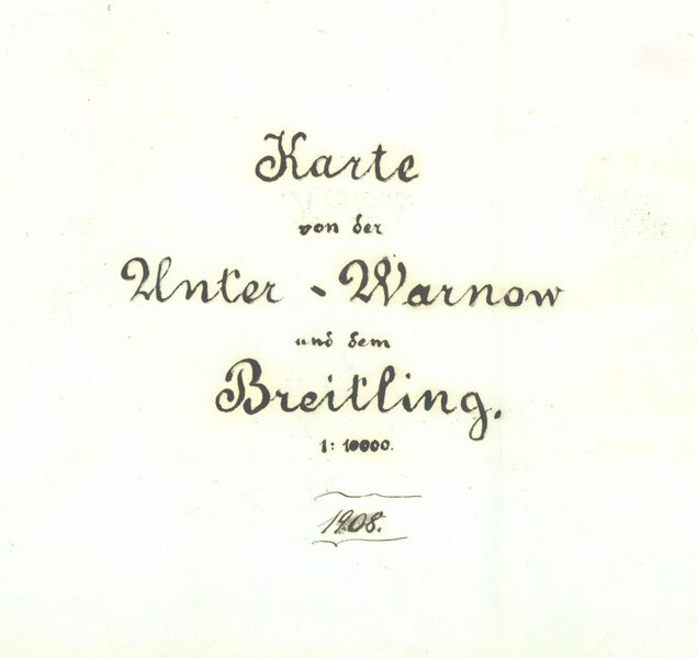Datei:1908 Karte-Unterwarnow-Breitling e.jpg