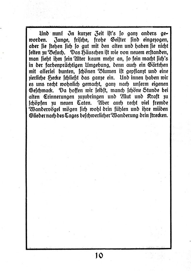 RH MgH Landheim 1914 Wandervogeltag 10