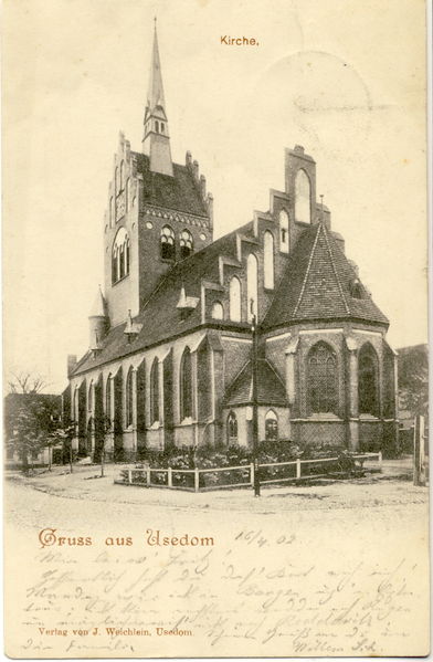 Datei:1902 Usedom Kirche.jpg