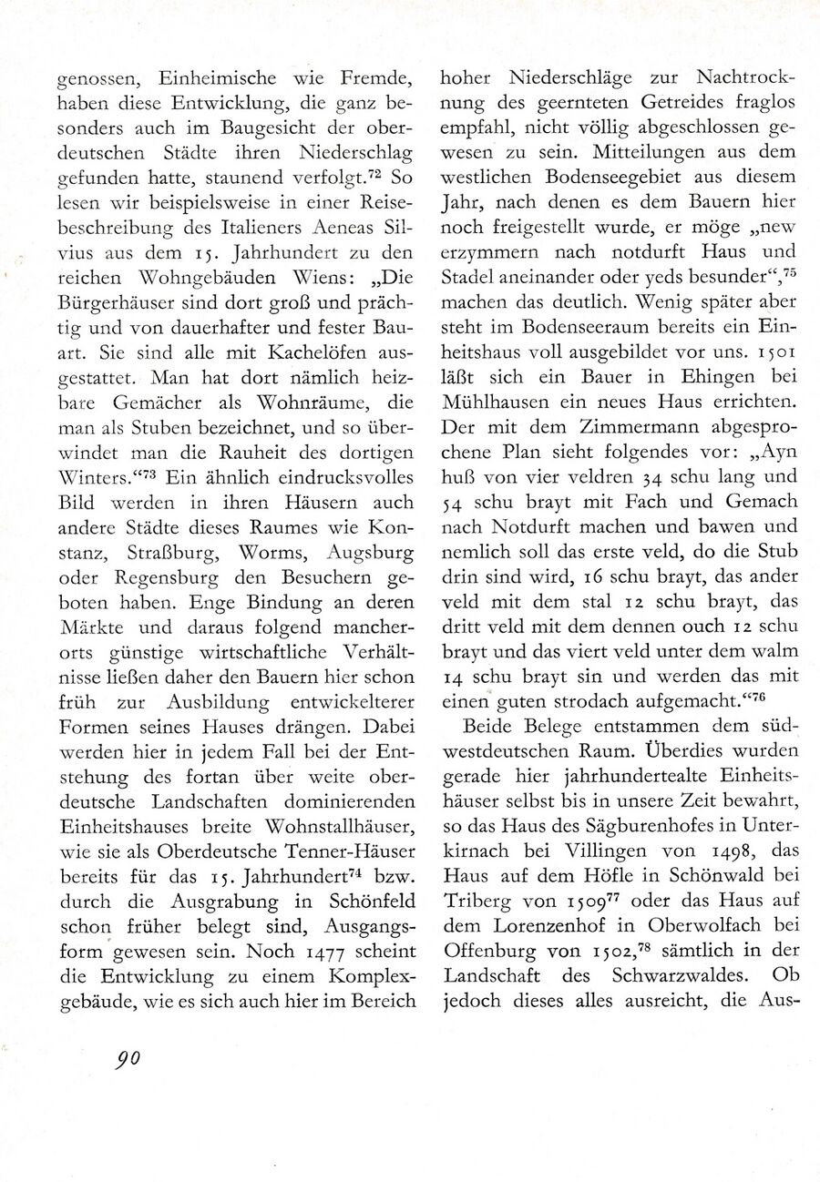 Baumgarten Dt Bauernhaus 1980 Ak 090