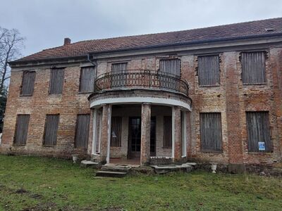Gutshaus Eingang