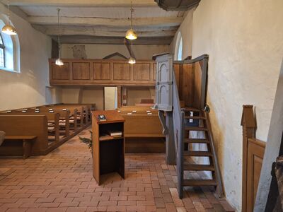 Blick Haupteingang