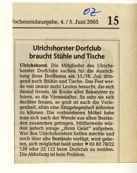 Datei:2005 Dorfklub.jpg