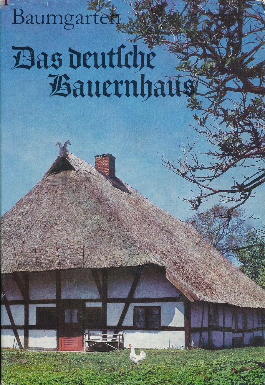 Baumgarten Dt Bauernhaus 1980 Ak 000