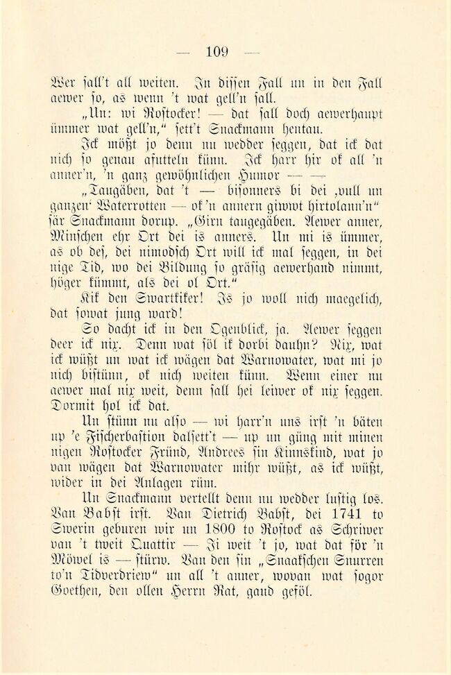 Kronika van Rostock Otto Weltzin 1908 109