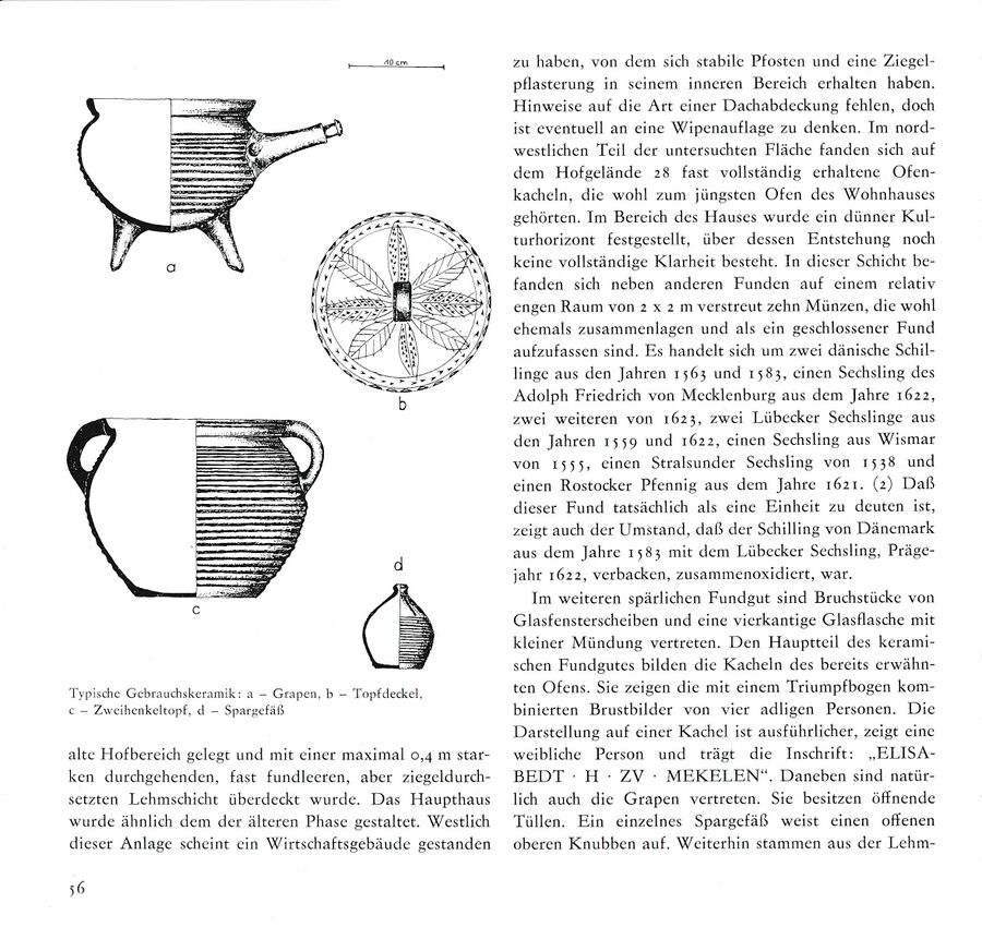 RH Schäfer Weidenmoor Archäologie 1986 04