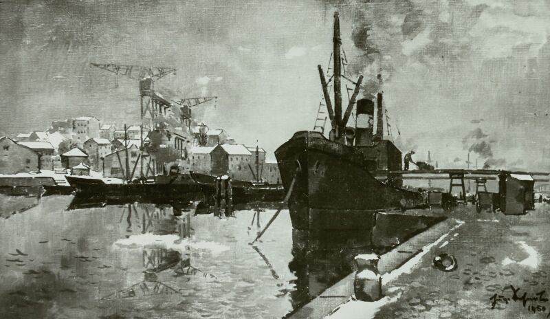 Datei:Scheel Hafen 1953 a.jpg