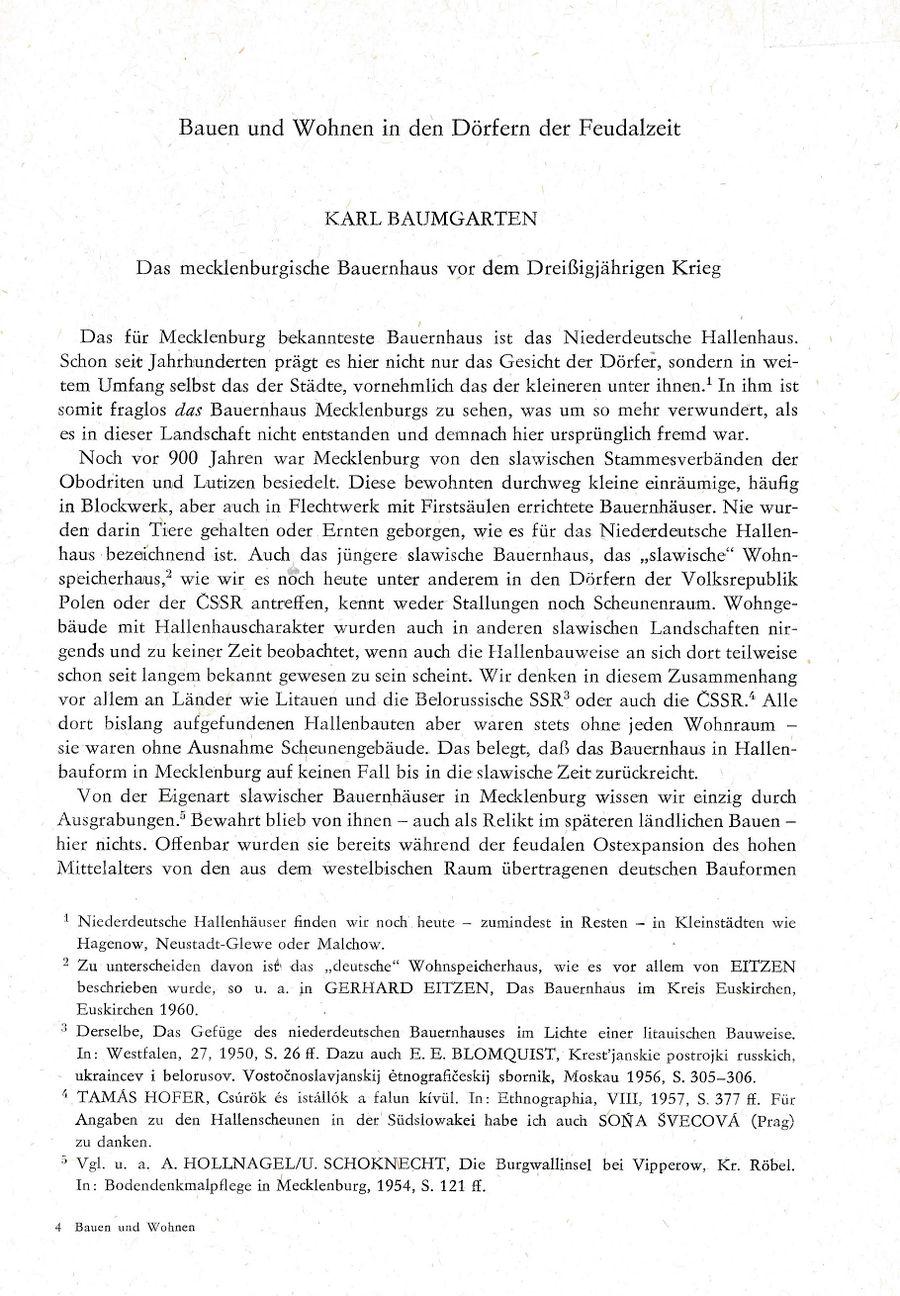 Baumgarten Bauernhausfibel 1 1983 10