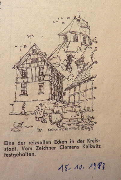 Datei:Kolkwitz 1983 Wolgast Kirche.jpg