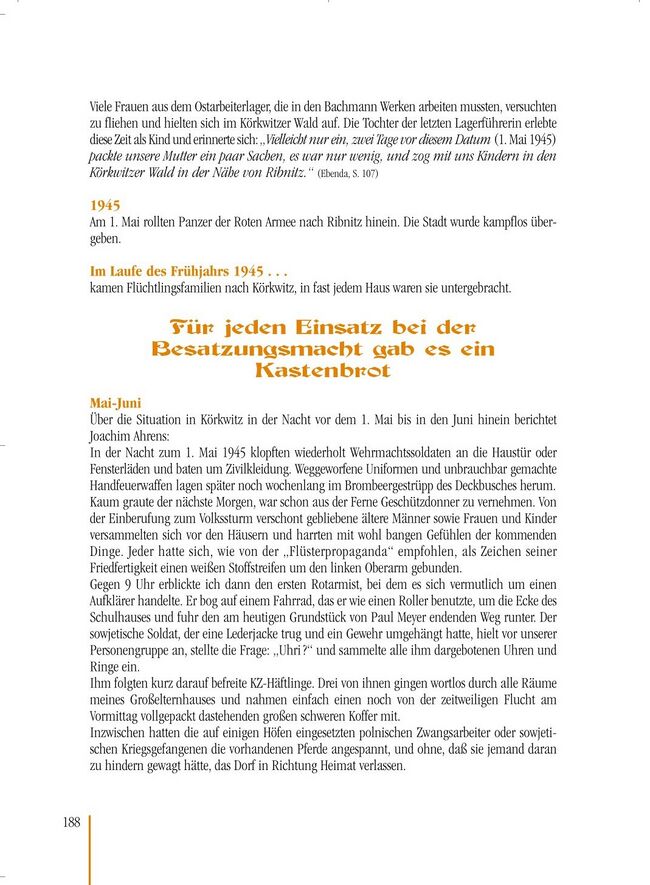 Margot Krempin Körkwitz - Chronik 1912 S188