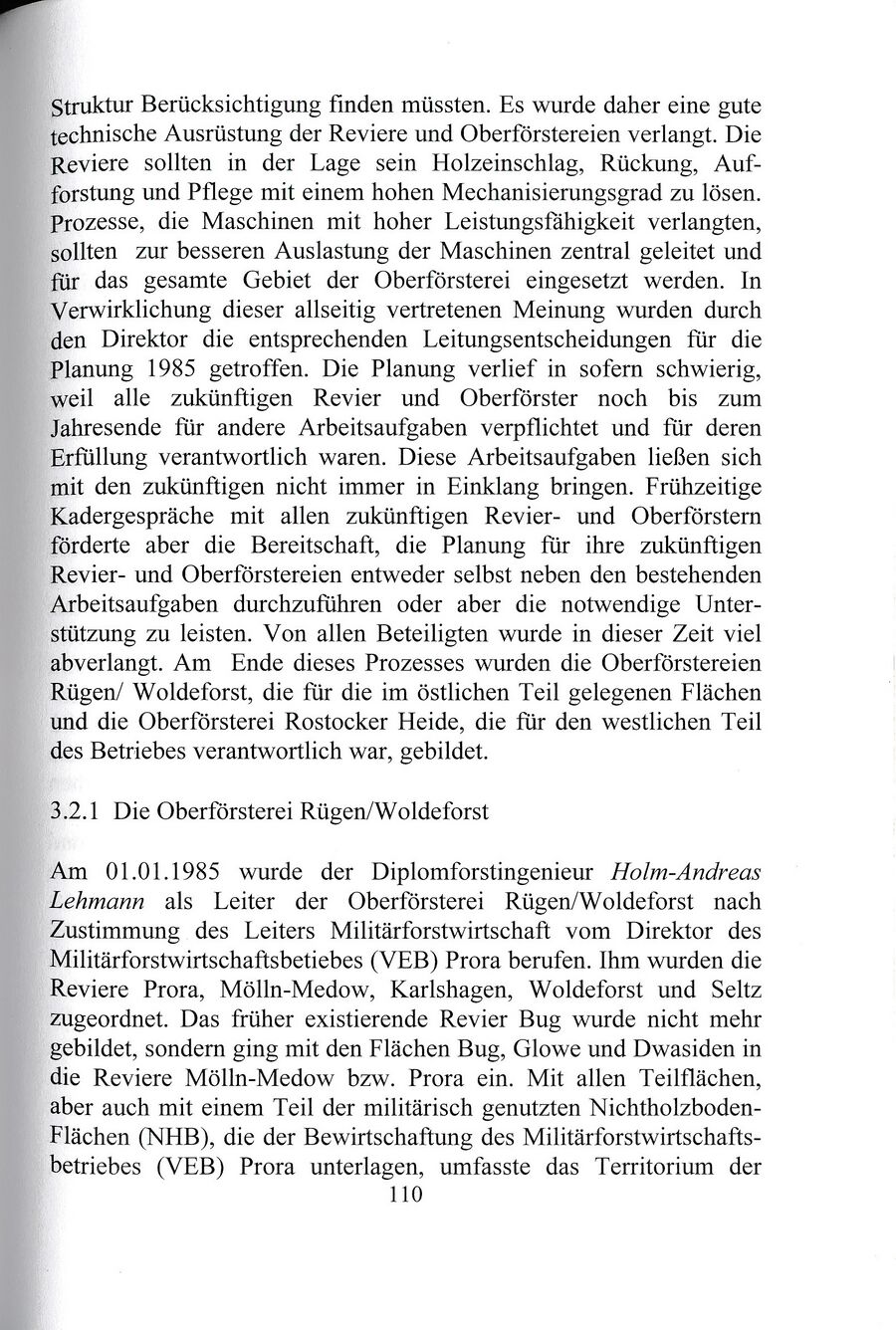 "Gesperrte Wälder" Karl-Ernst Preuße / Gotehard Gertler 2006 110