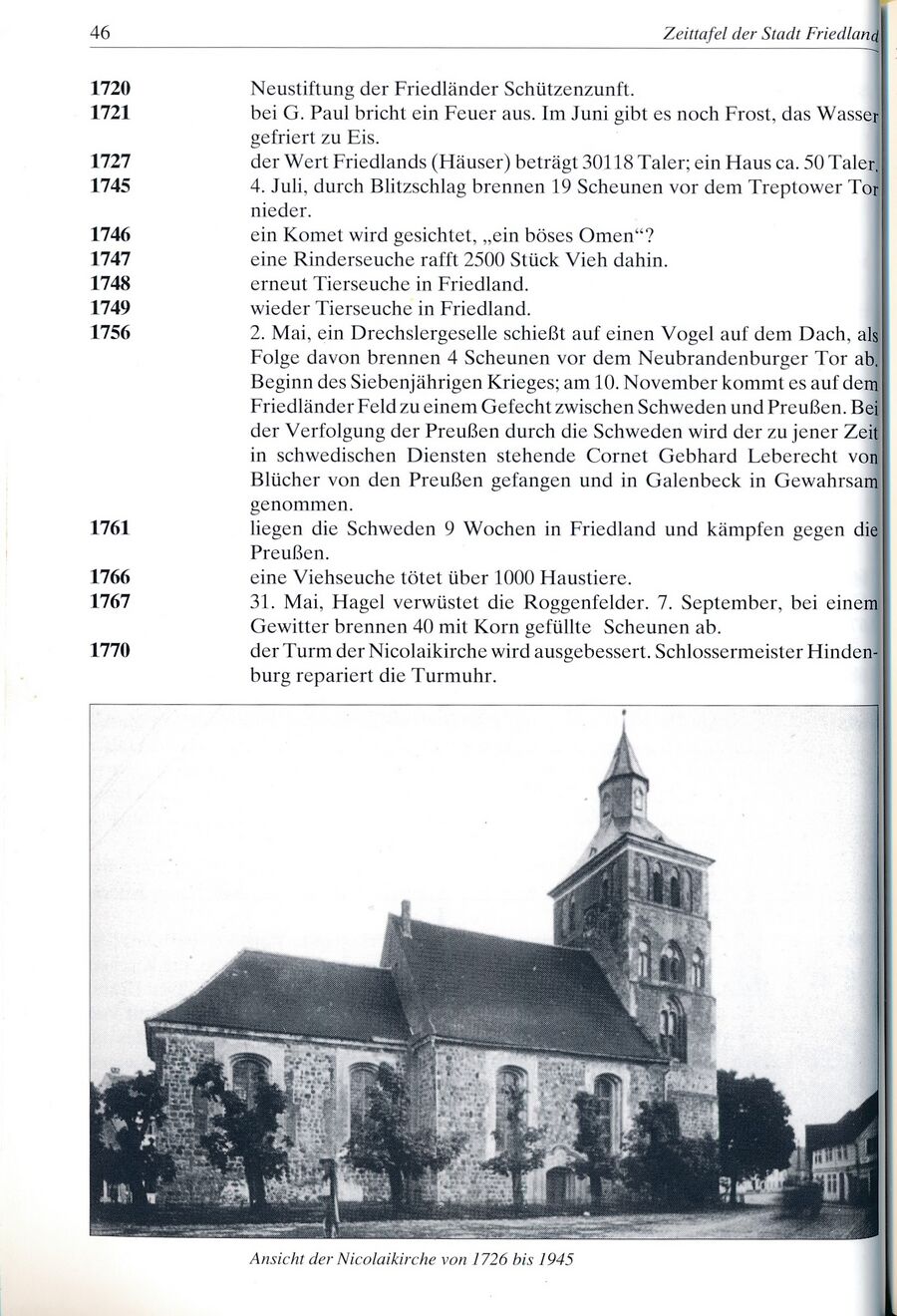 Festschrift 750 Jahre Friedland 1994 046