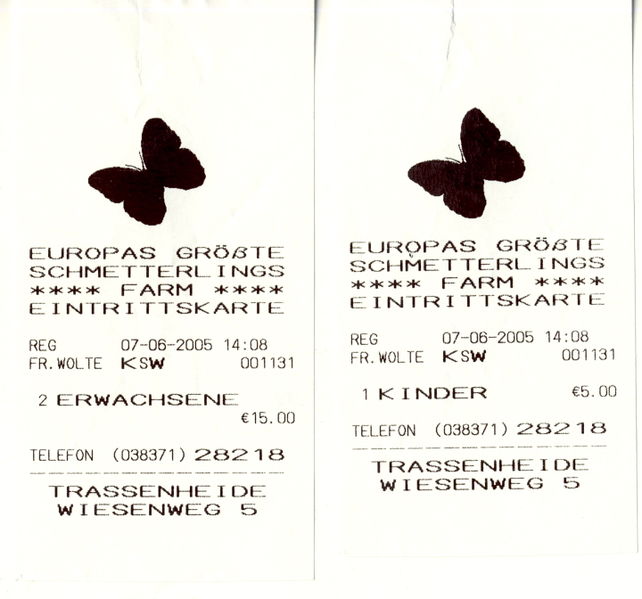 Datei:2005 Eintritt Schmetterlinge.jpg