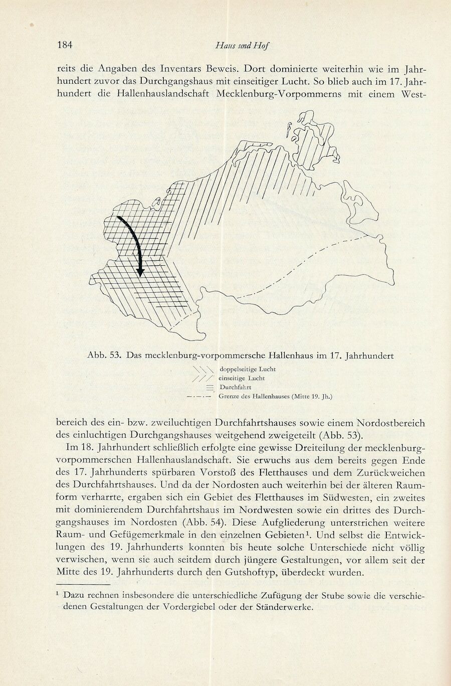 Baumgarten Bentzin 1963 Hof u Wirtschaft Ribn Bauern 184