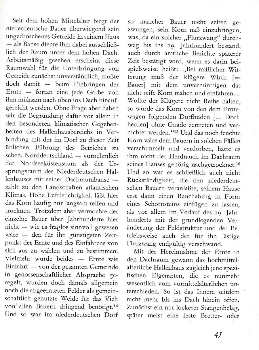 Baumgarten Dt Bauernhaus 1980 Ak 045