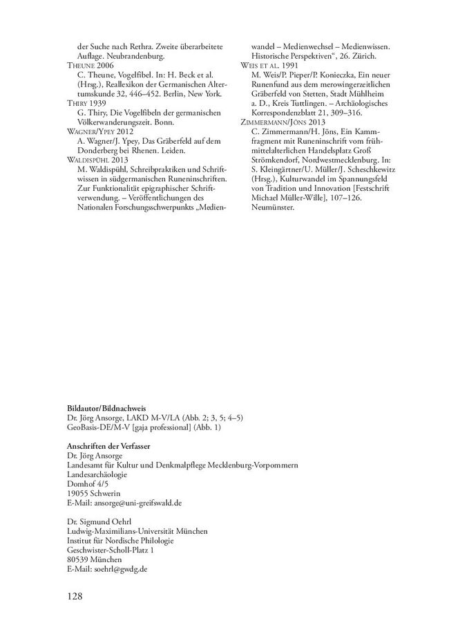 RH Klafack Ein volkerwanderungszeitlicher Bernsteinanhänger 2014 22