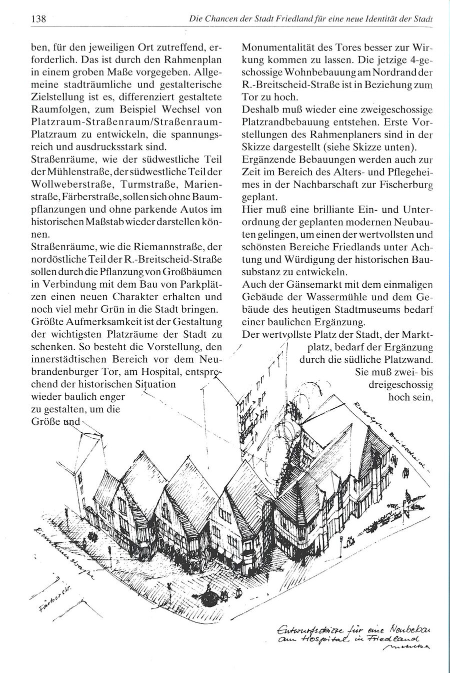Festschrift 750 Jahre Friedland 1994 138