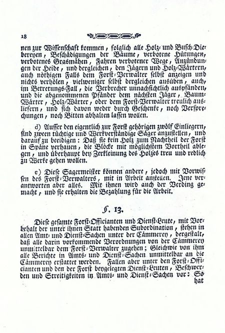 RH Herzogliches Regulativ 1774 18