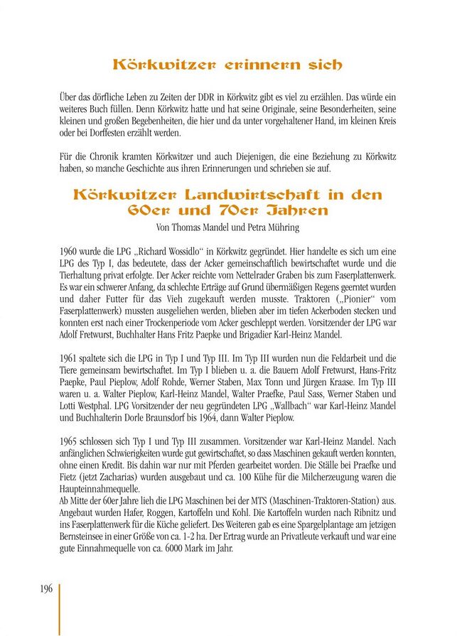 Margot Krempin Körkwitz - Chronik 1912 S196