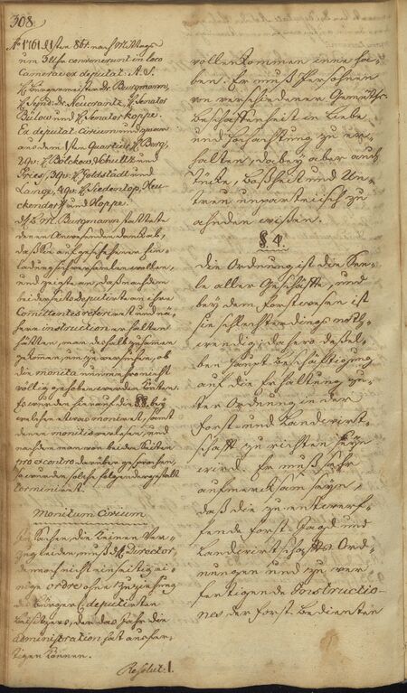 RH Möller Unvorgr Gedanken 1760 SB Seite 308