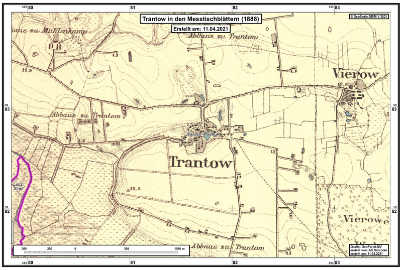 Datei:Trantow Karte 1888 Preußísche Landesaufnahme.png