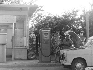 Tankstelle