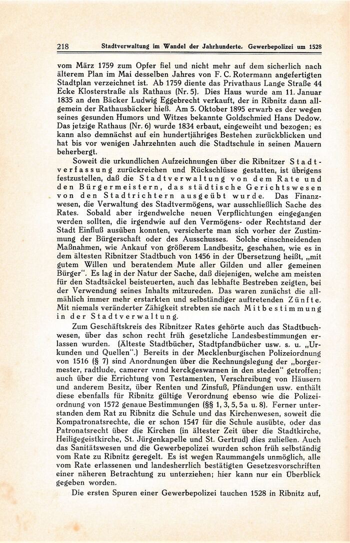 Kühl Ribnitz 218