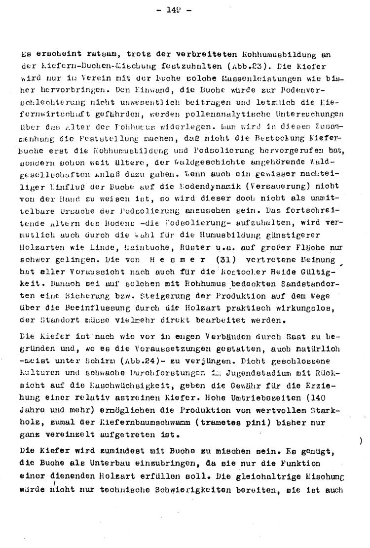 RH Oelsnitz Forstwirtschaftsgeschichte NÖM 1955 149