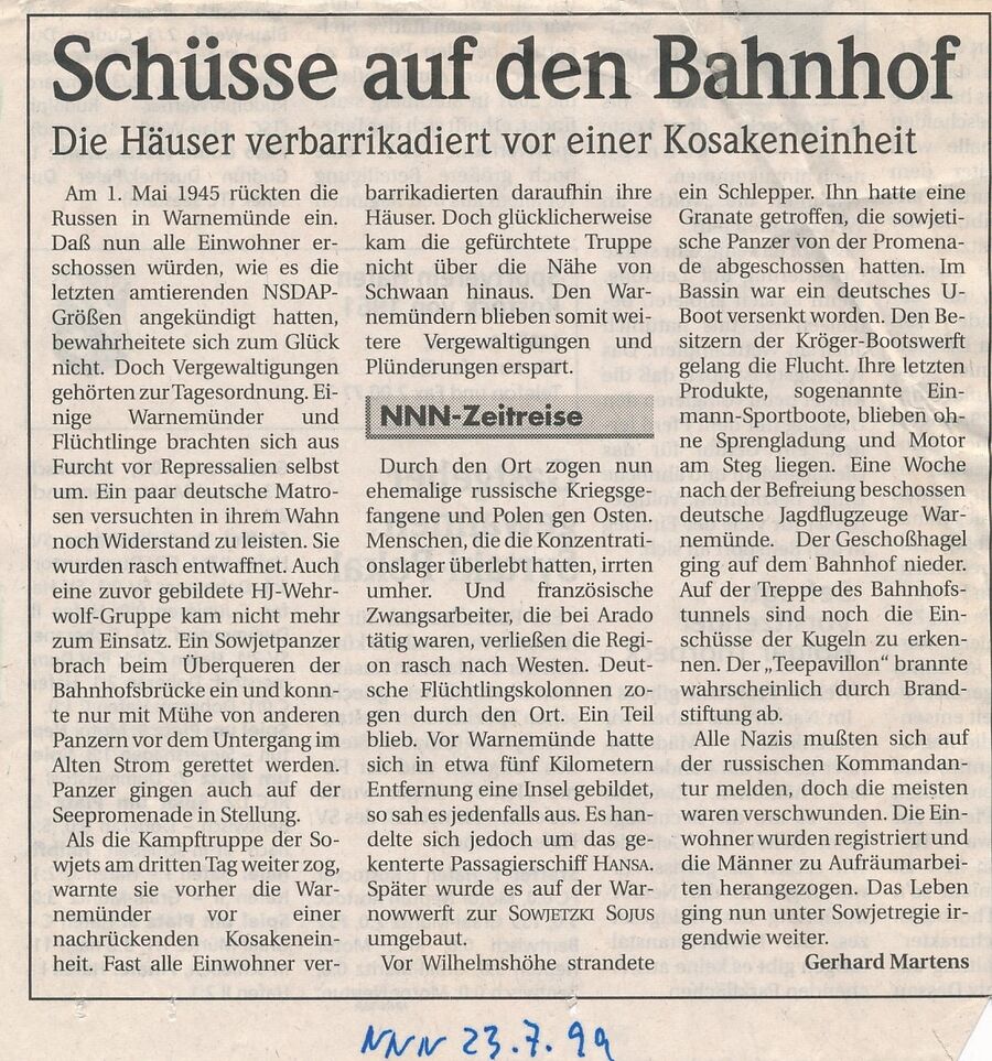 Gerhard Martens Kriegsende 1945 02